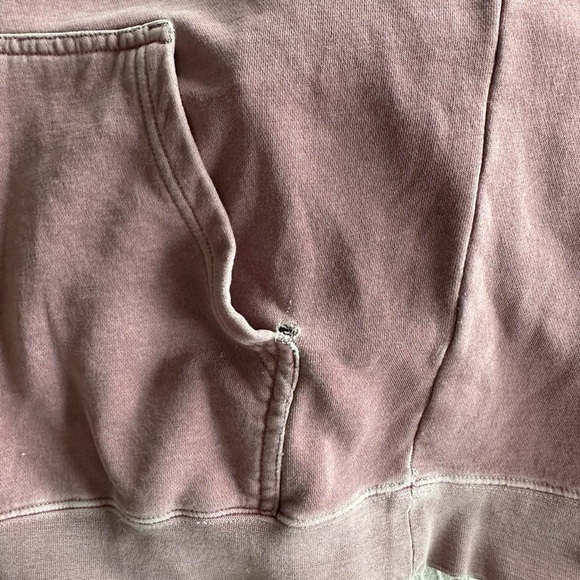 Purple skateboard hoodie - Picture 7 of 8